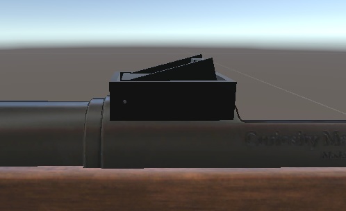 M700系用アイアンサイト VSR風味