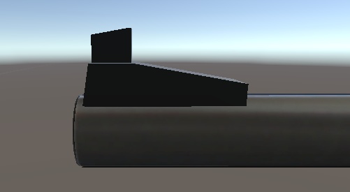 M700系用アイアンサイト VSR風味