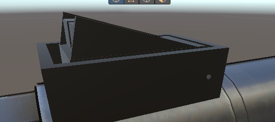 M700系用アイアンサイト VSR風味