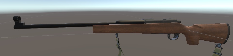 M700系用アイアンサイト VSR風味