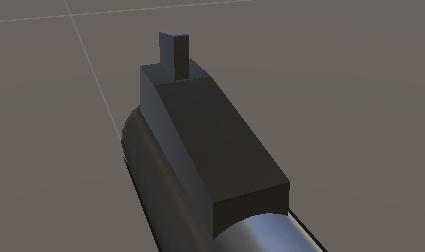 M700系用アイアンサイト VSR風味