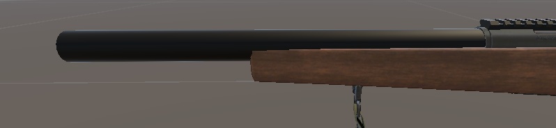 M700系用アイアンサイト VSR風味