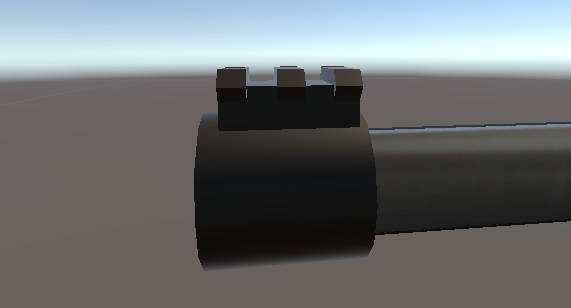 M700系用アイアンサイト VSR風味