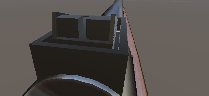 M700系用アイアンサイト VSR風味