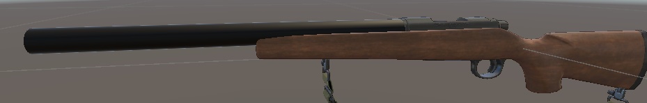 M700系用アイアンサイト VSR風味