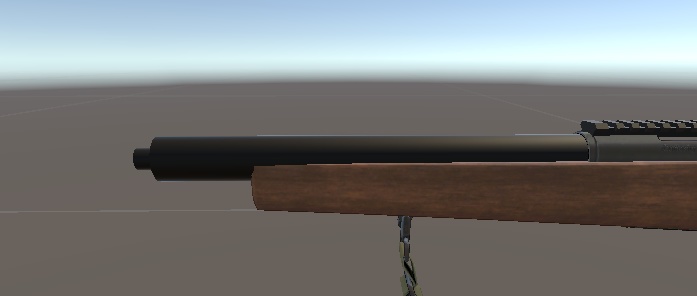 M700系用アイアンサイト VSR風味