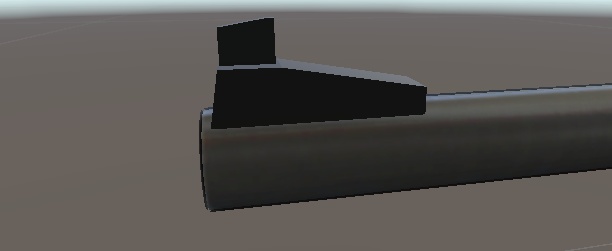 M700系用アイアンサイト VSR風味