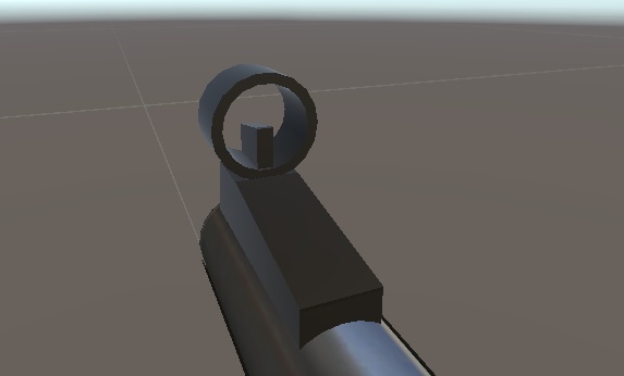 M700系用アイアンサイト VSR風味