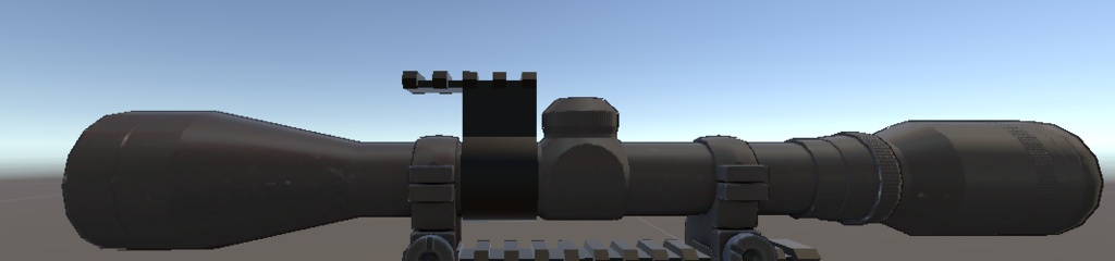 M700系用アイアンサイト VSR風味