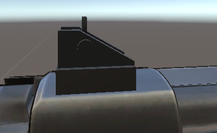 M700系用アイアンサイト VSR風味