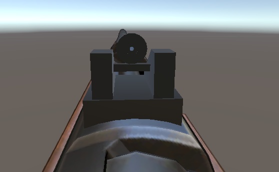 M700系用アイアンサイト VSR風味