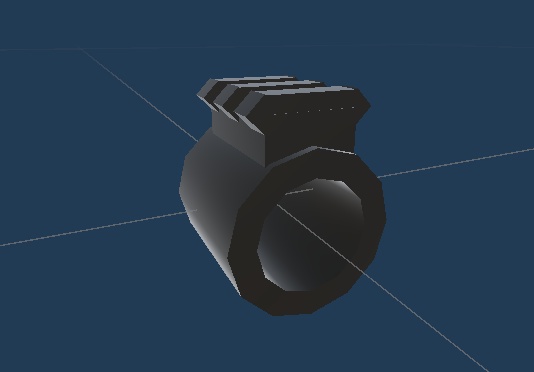 M700系用アイアンサイト VSR風味