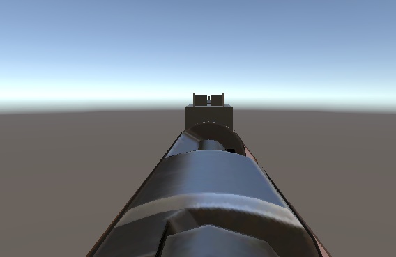 M700系用アイアンサイト VSR風味