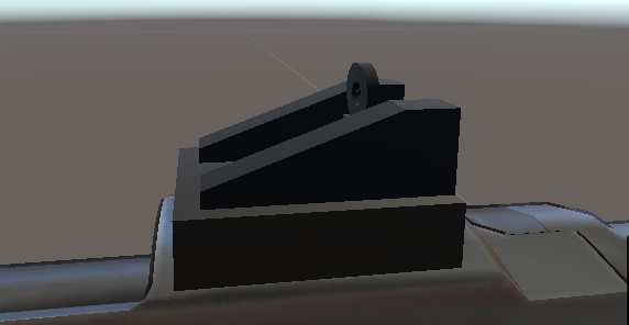 M700系用アイアンサイト VSR風味