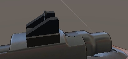 M700系用アイアンサイト VSR風味