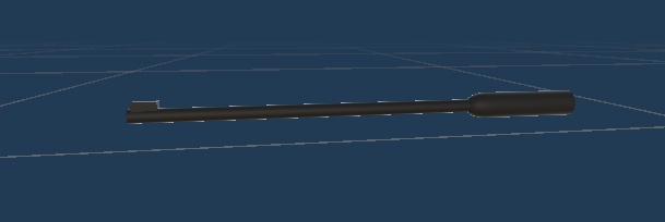 M700系用アイアンサイト VSR風味