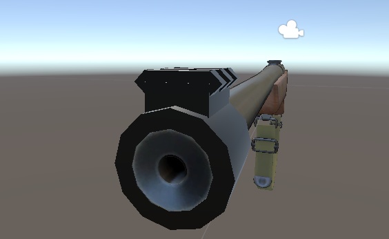 M700系用アイアンサイト VSR風味