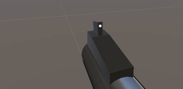 M700系用アイアンサイト VSR風味