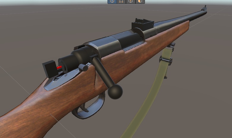 ハンティングライフル用カスタムパーツ カスタムボルト