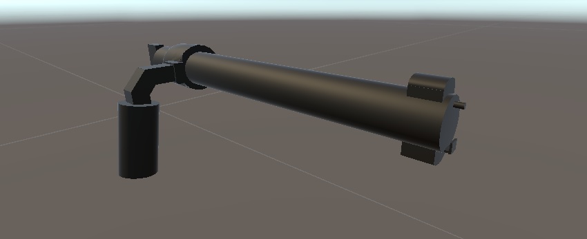 ハンティングライフル用カスタムパーツ カスタムボルト