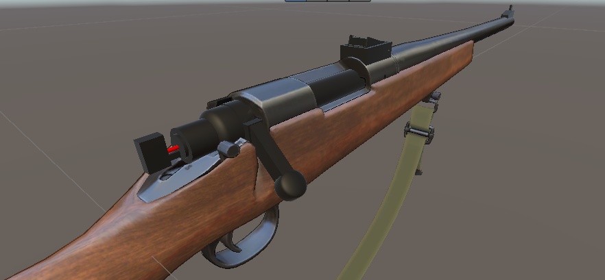 ハンティングライフル用カスタムパーツ カスタムボルト