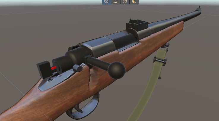 ハンティングライフル用カスタムパーツ カスタムボルト