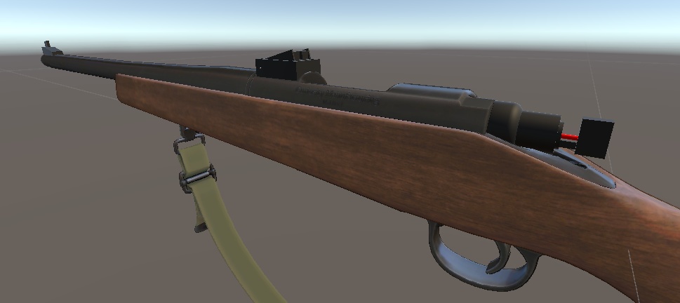 ハンティングライフル用カスタムパーツ カスタムボルト