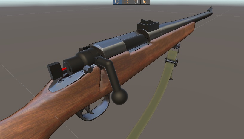 ハンティングライフル用カスタムパーツ カスタムボルト