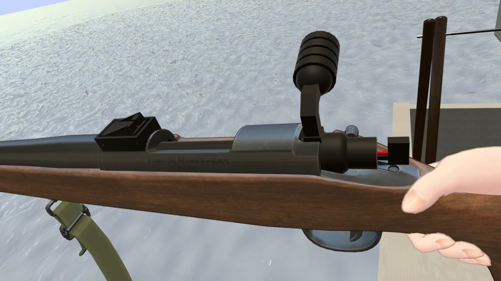 ハンティングライフル用カスタムパーツ カスタムボルト