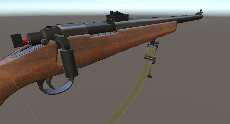 ハンティングライフル用カスタムパーツ カスタムボルト