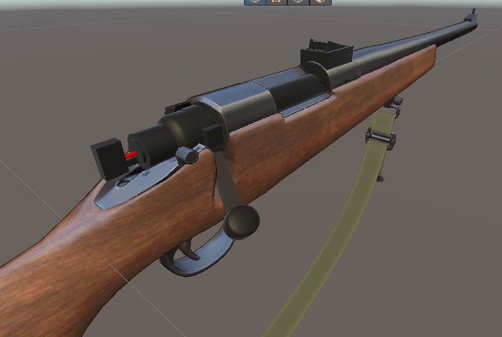 ハンティングライフル用カスタムパーツ カスタムボルト