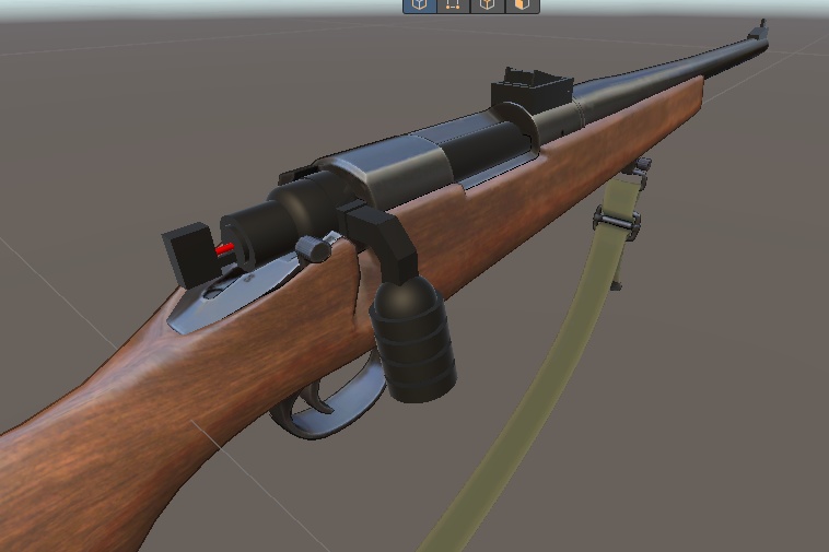 ハンティングライフル用カスタムパーツ カスタムボルト