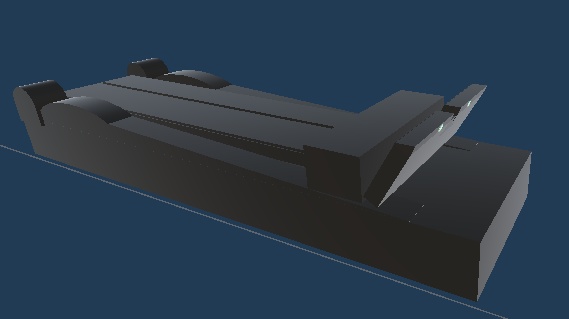 ハンティングライフル用 カスタムパーツ オールドスタイル タンジェントサイトタイプ アイアンサイト