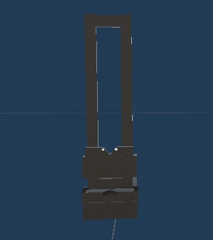 ハンティングライフル用 カスタムパーツ オールドスタイル タンジェントサイトタイプ アイアンサイト