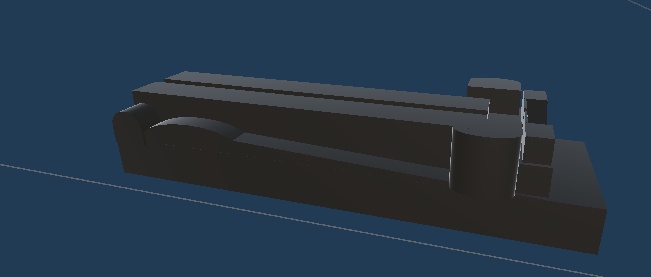 ハンティングライフル用 カスタムパーツ オールドスタイル タンジェントサイトタイプ アイアンサイト