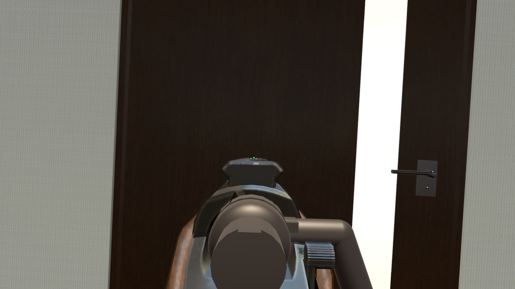 ハンティングライフル用 カスタムパーツ オールドスタイル タンジェントサイトタイプ アイアンサイト