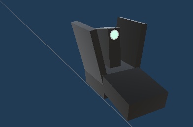 ハンティングライフル用 カスタムパーツ オールドスタイル タンジェントサイトタイプ アイアンサイト