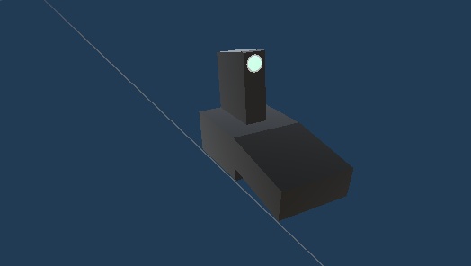 ハンティングライフル用 カスタムパーツ オールドスタイル タンジェントサイトタイプ アイアンサイト