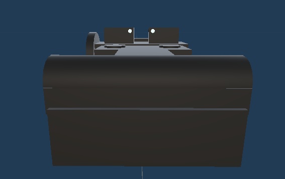 ハンティングライフル用 カスタムパーツ オールドスタイル タンジェントサイトタイプ アイアンサイト