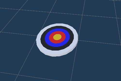 VRChat想定 とっても軽い!Unity標準機能だけで作られた簡易的な弓道場を模した何かだと思われる存在