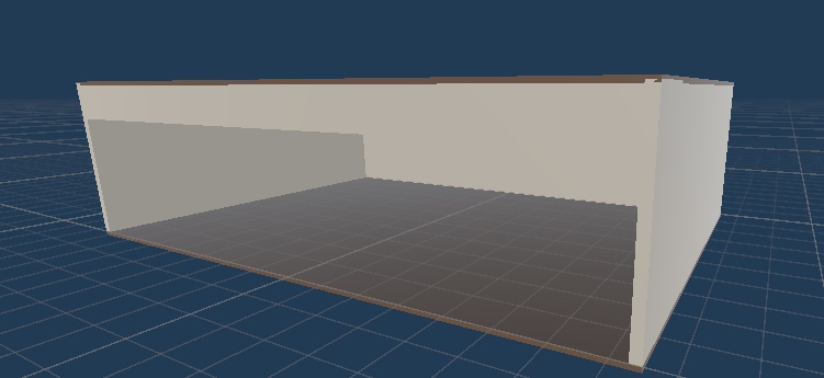 VRChat想定 とっても軽い!Unity標準機能だけで作られた簡易的な弓道場を模した何かだと思われる存在