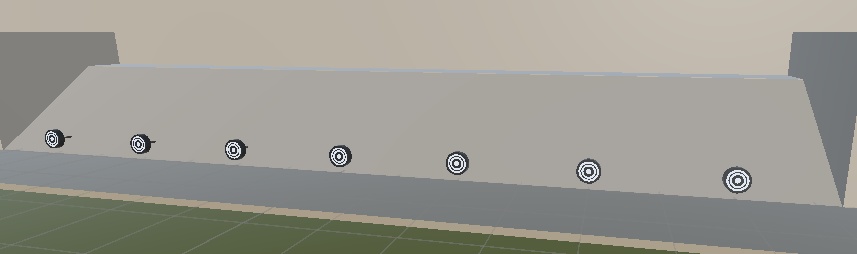 VRChat想定 とっても軽い!Unity標準機能だけで作られた簡易的な弓道場を模した何かだと思われる存在