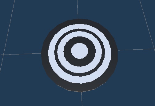 VRChat想定 とっても軽い!Unity標準機能だけで作られた簡易的な弓道場を模した何かだと思われる存在