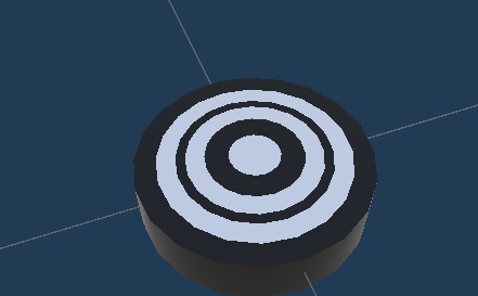 VRChat想定 とっても軽い!Unity標準機能だけで作られた簡易的な弓道場を模した何かだと思われる存在