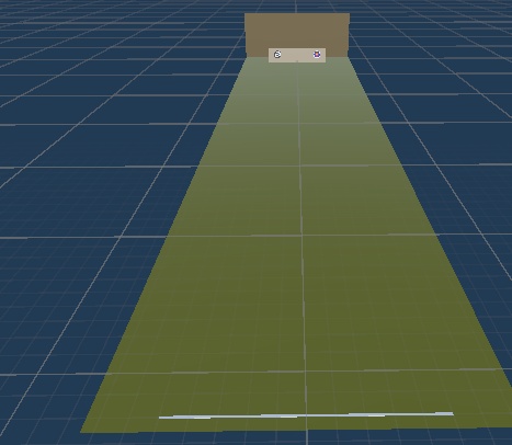 VRChat想定 とっても軽い!Unity標準機能だけで作られた簡易的な弓道場を模した何かだと思われる存在