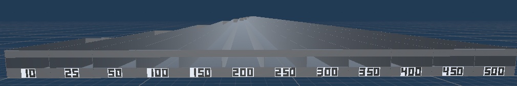 VRChat想定　とっても軽い！Unity標準機能だけで作られた簡易射撃場(ターゲット無し)