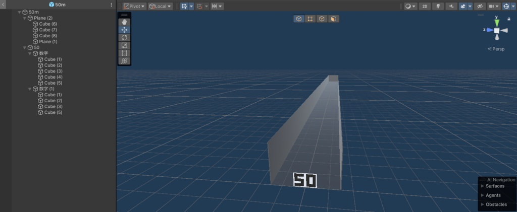 VRChat想定 とっても軽い!Unity標準機能だけで作られた簡易射撃場(ターゲット無し)