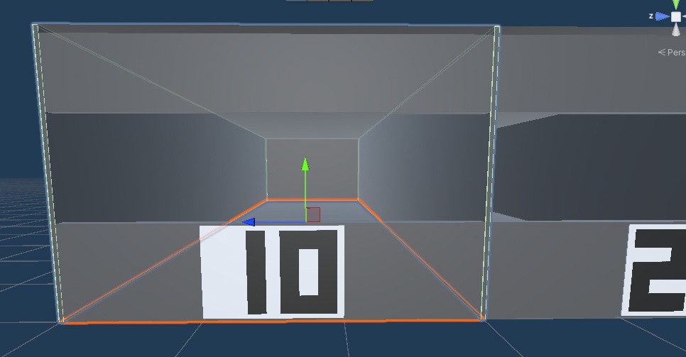 VRChat想定 とっても軽い!Unity標準機能だけで作られた簡易射撃場(ターゲット無し)