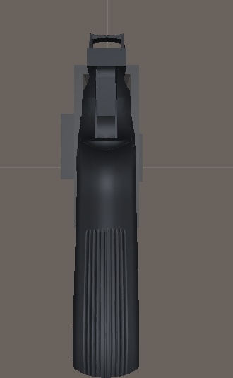 とっても軽い!Unity標準機能だけで作られた途轍もなく簡易的なホルスター(買い替え前提)