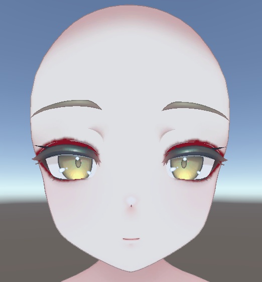 Nemoちゃん専用 紅化粧 目弾き テクスチャ